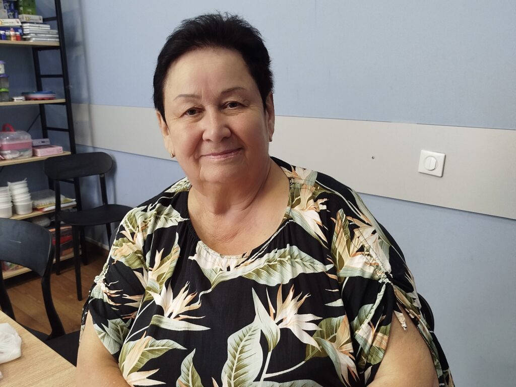 Pani Halyna z Ukrajiny