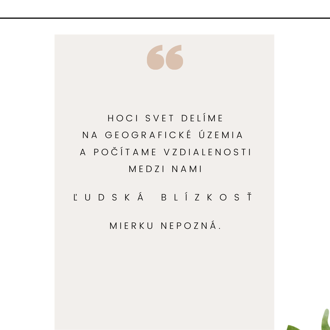 5.5. Oslavujeme sviatok štedrosti a dobrých skutkov