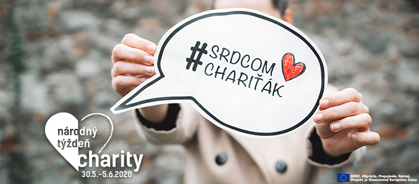 Národný týždeň charity 2020 v znamení pokračujúcej vlny solidarity