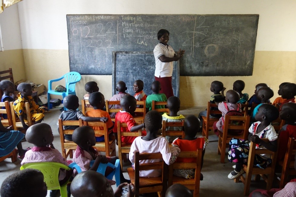 Deň dobrovoľníka v centre Gift of Love v Ugande