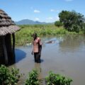 záplavy v ugande