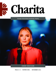 posledné číslo magazínu Charita.