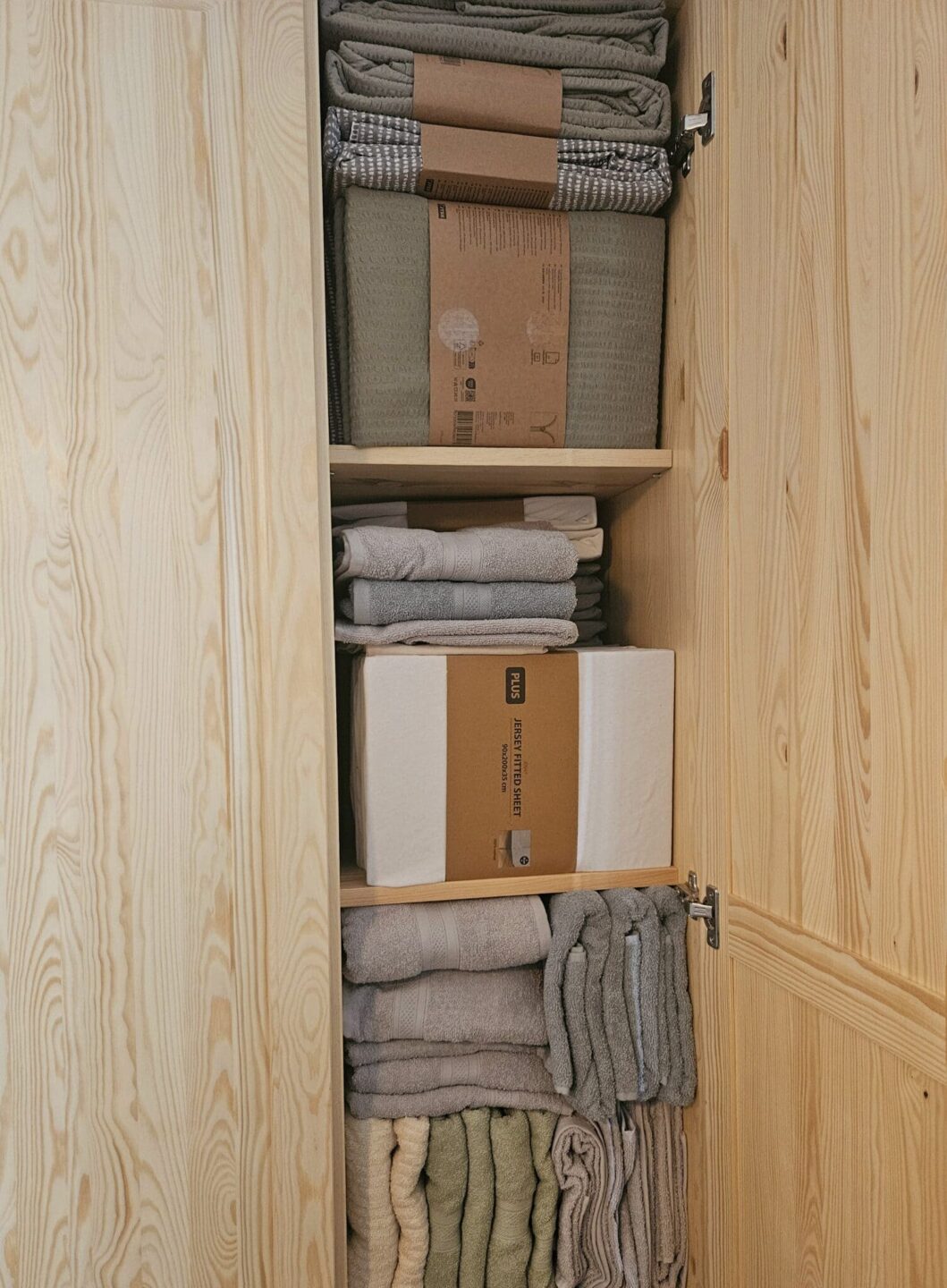 nové úložné priestory