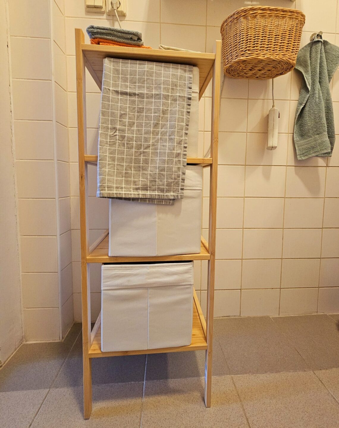 nový kúpeľňový kútik