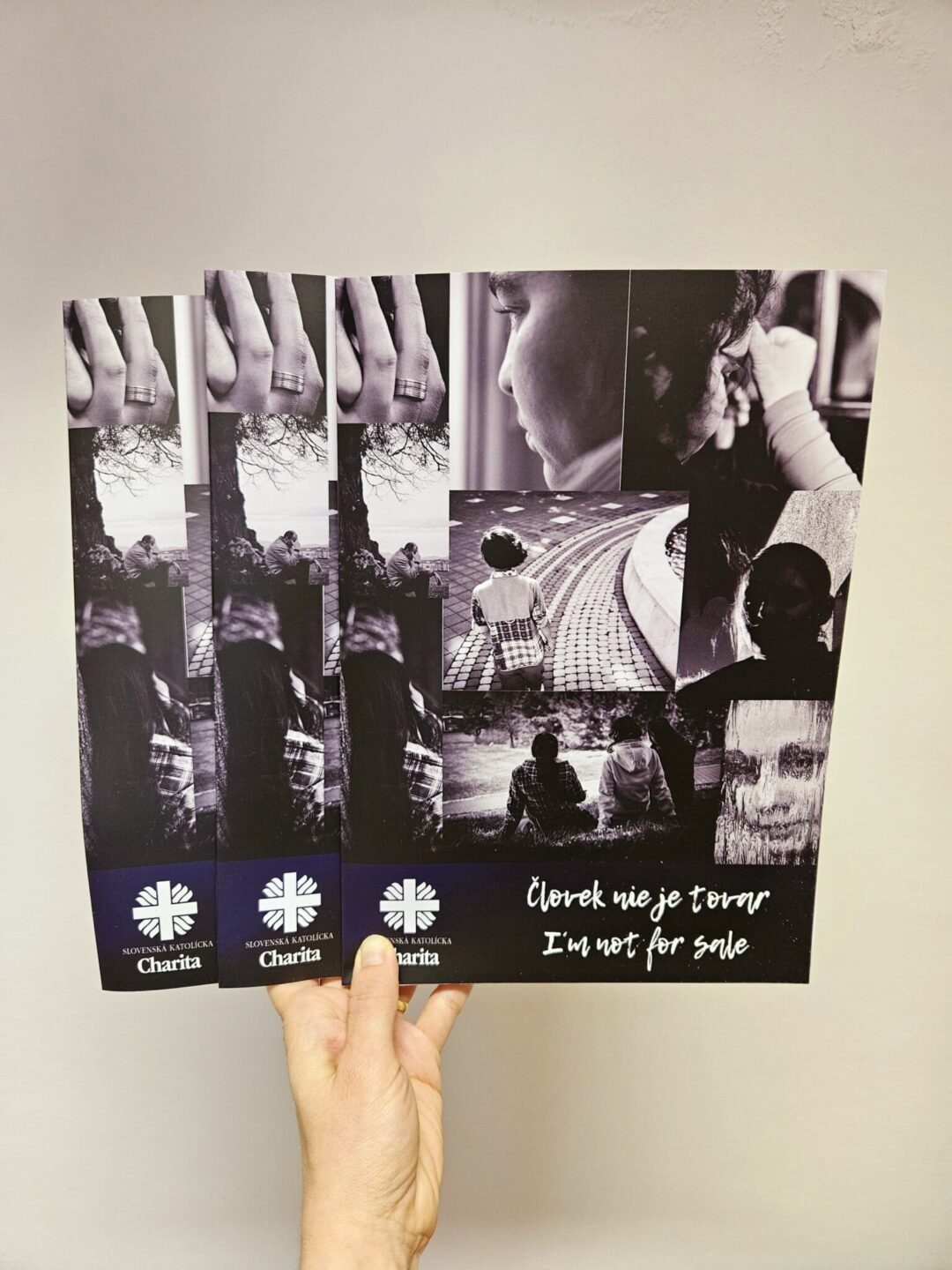 nové letáčiky charity