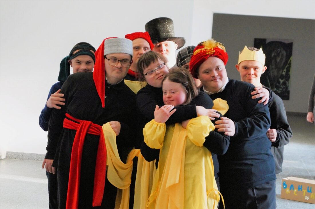 Predstavenie divadelného štúdia „Slniečko“ 