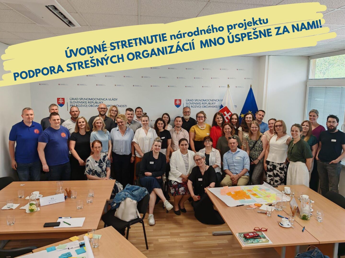 stretnutie národného projektu podpora strešných organizácií MNO