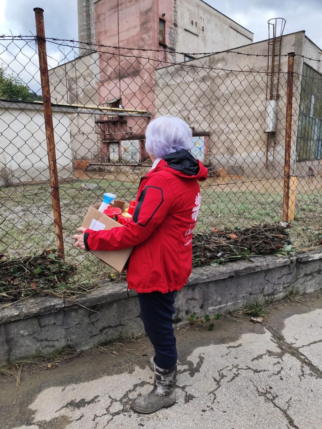 Pracovníčka Charity hodnotí situáciu po povodni