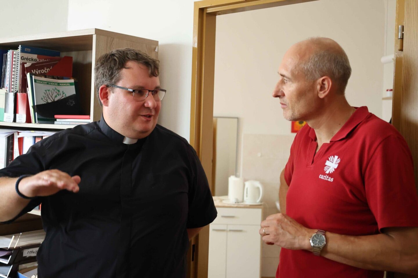 Charita spoznáva svojich partnerov