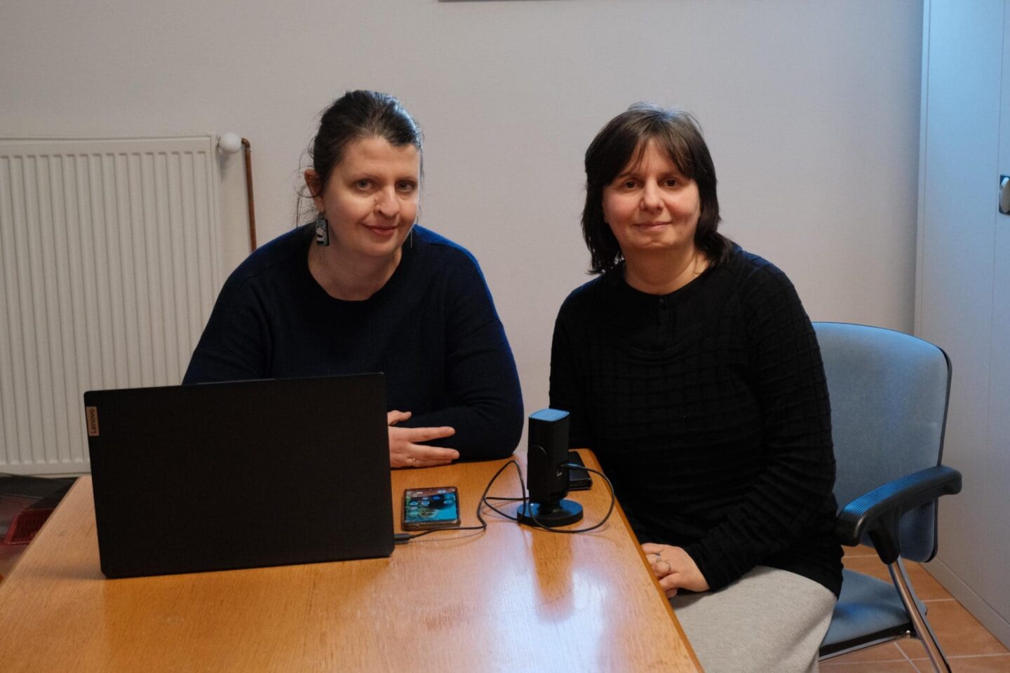 Sestra Bohumila jako host podcastu