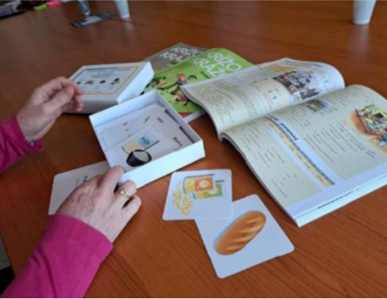 Materiály na výučbu slovenčiny pre Ukrajincov