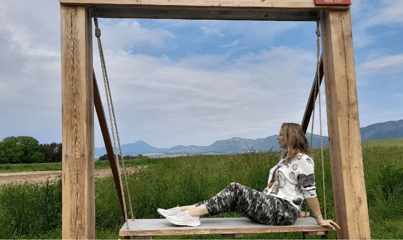 Katerina v prírodě