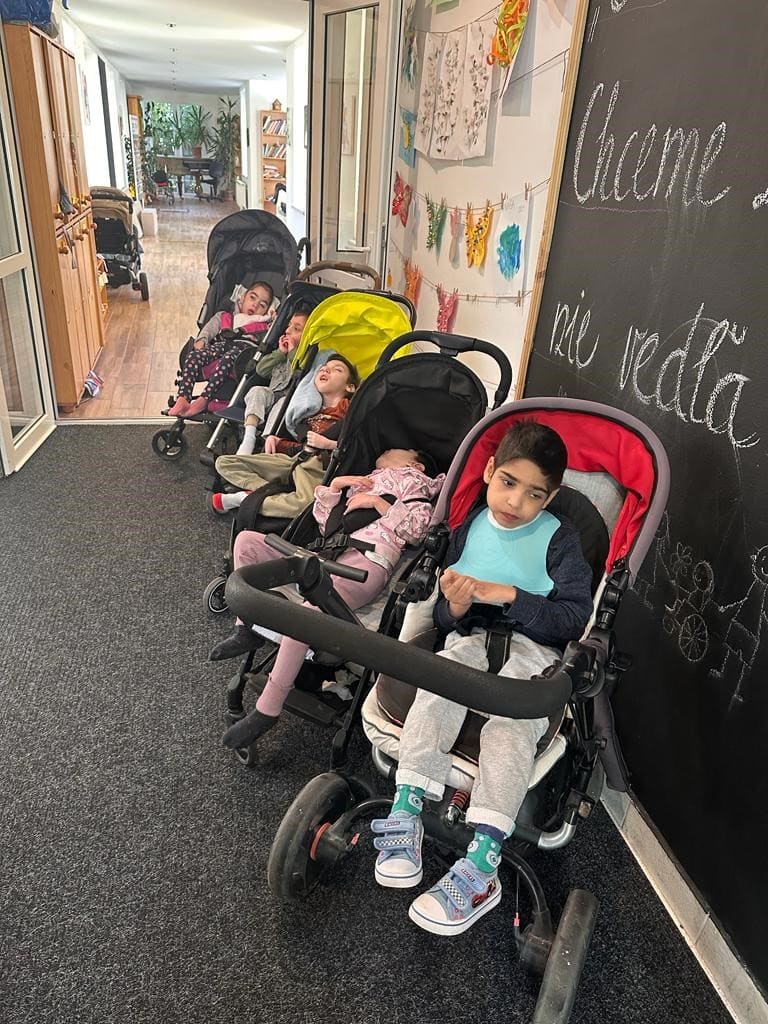 Ťažko zdravotne postihnuté deti