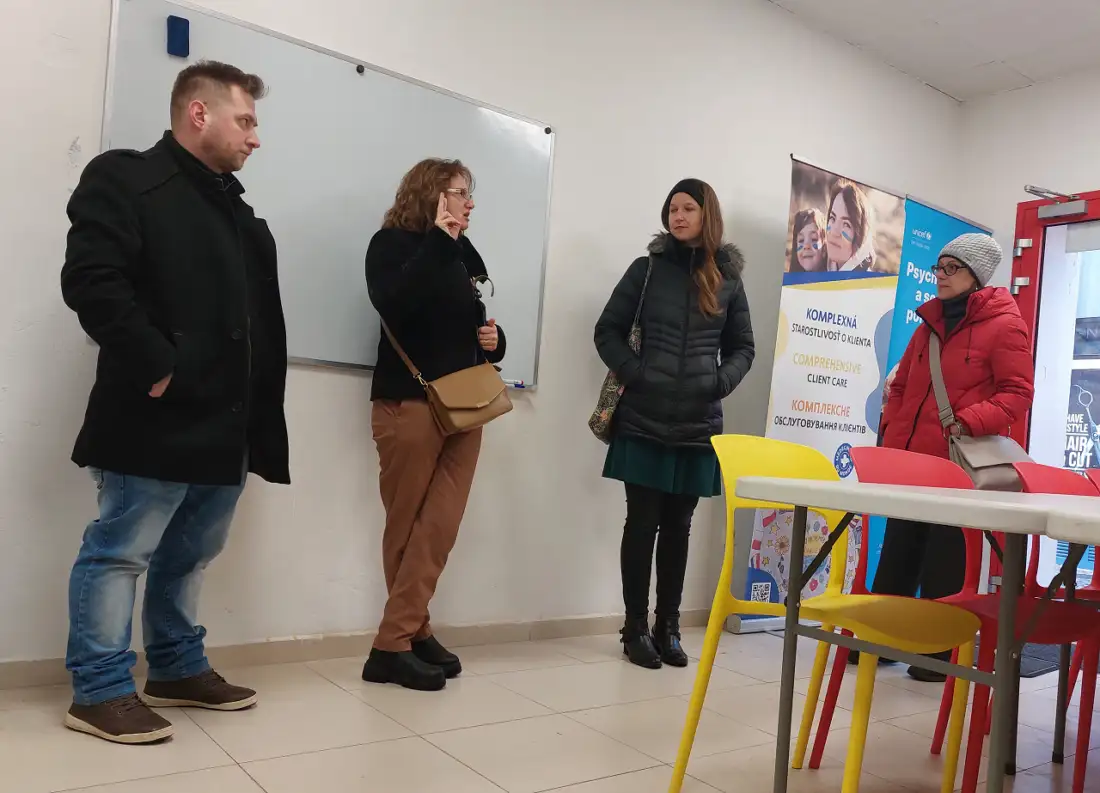 Ako vyzerá pomoc odídencom na Slovensku?