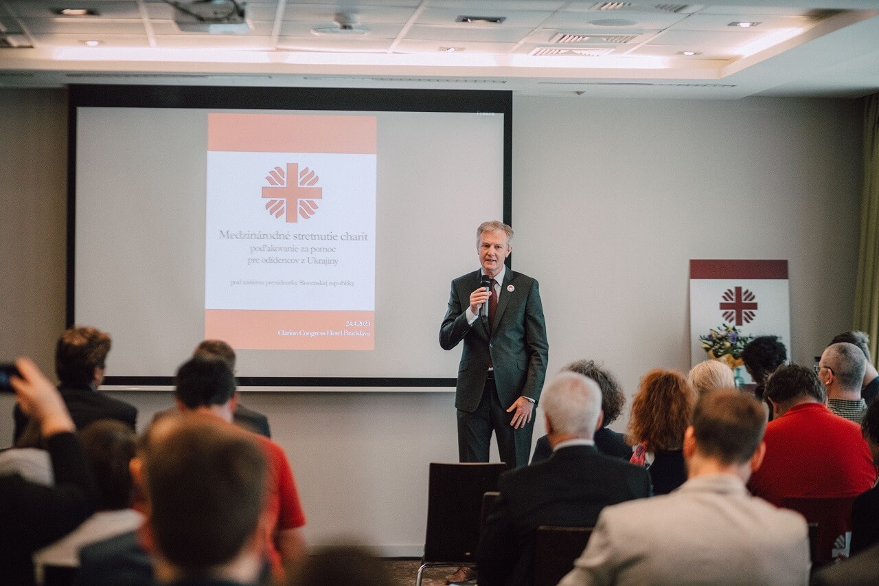 Medzinárodné stretnutie charít