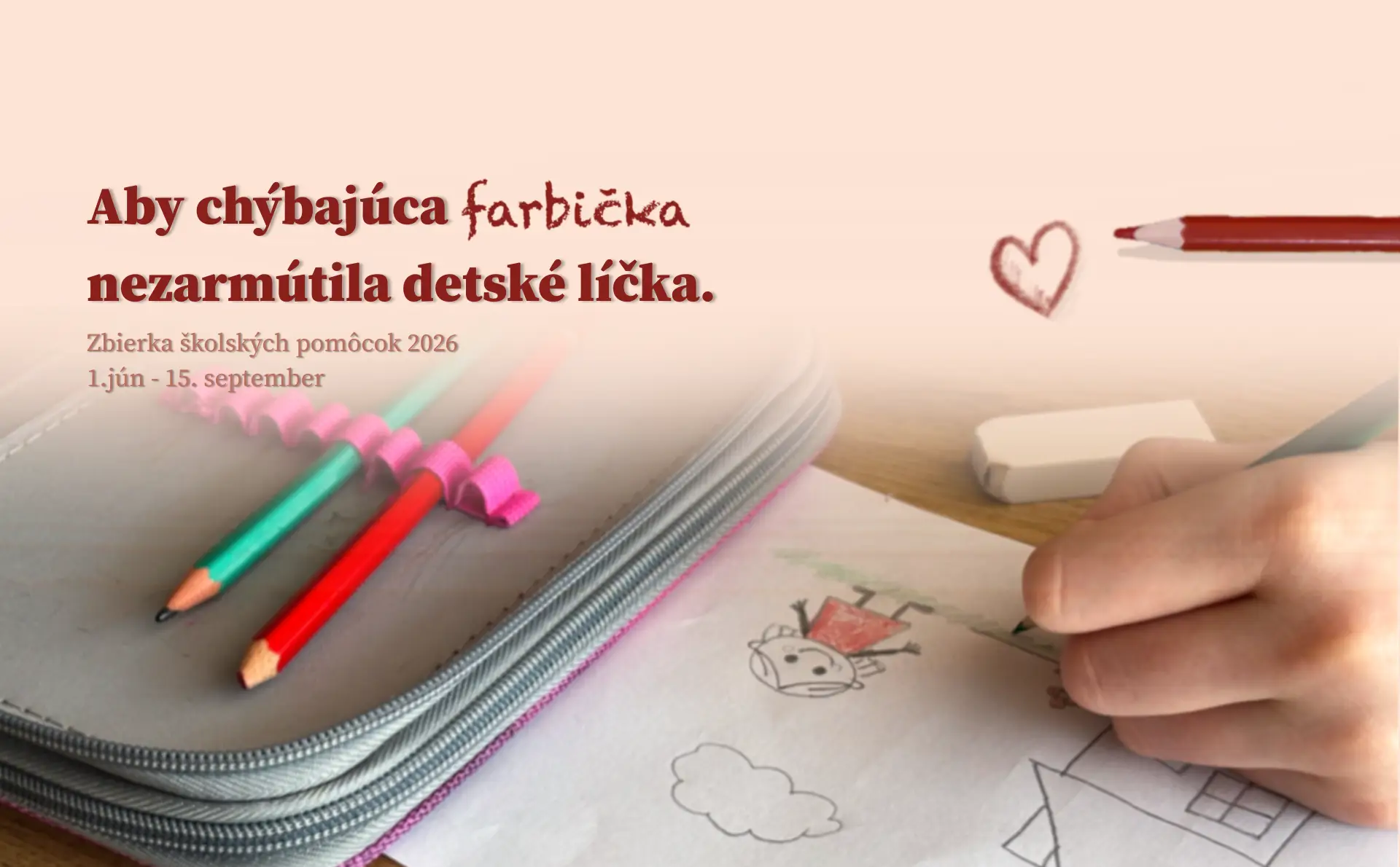 zbierka skolskych pomocok