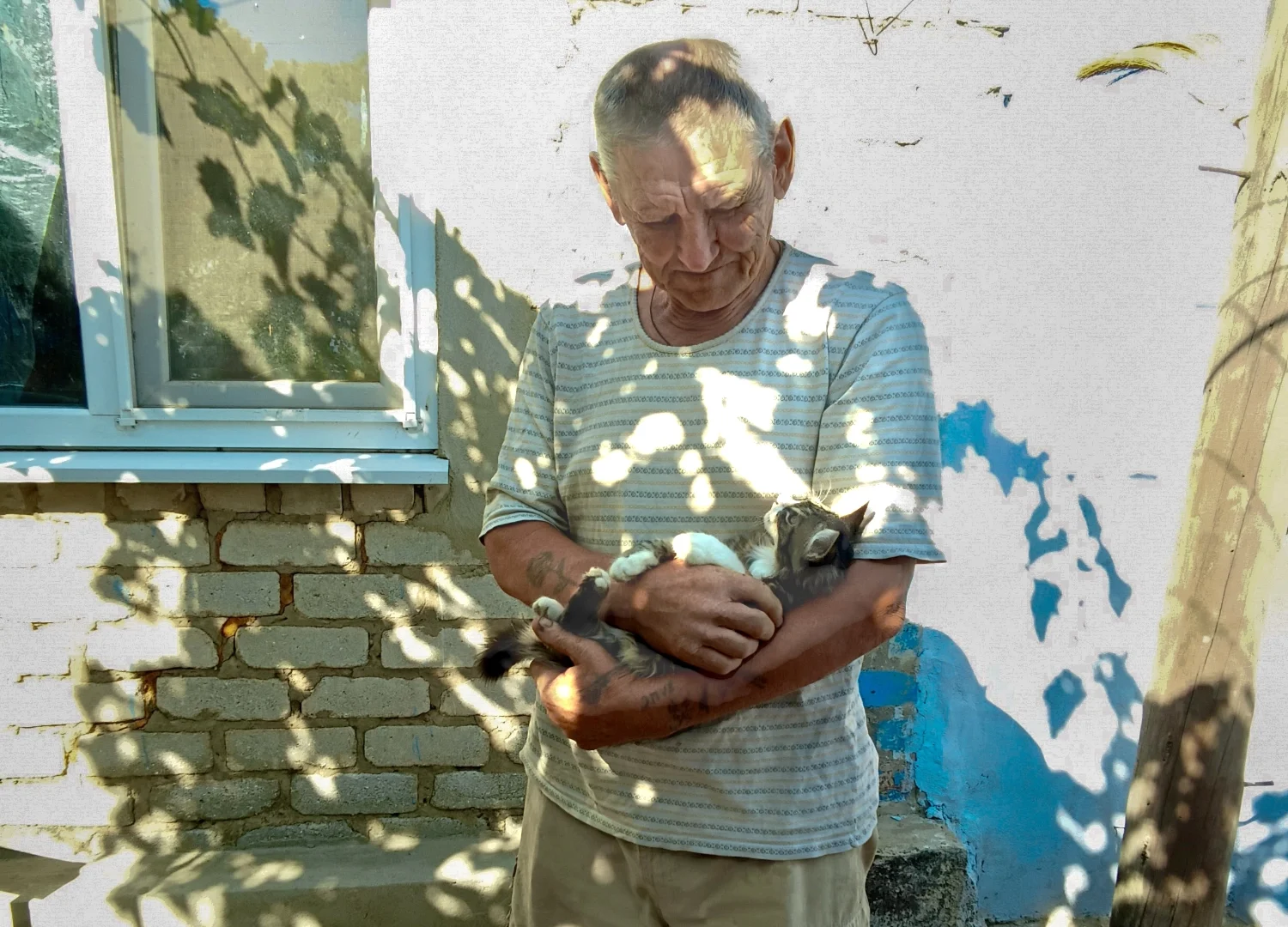 Seniori na Ukrajine